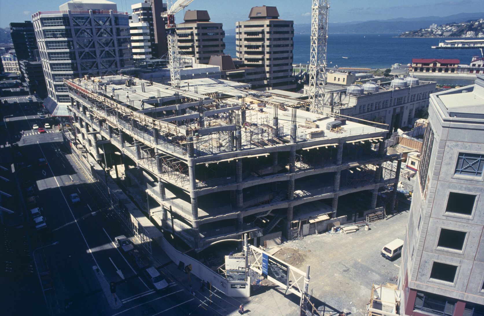 Civic Centre Reconstruction