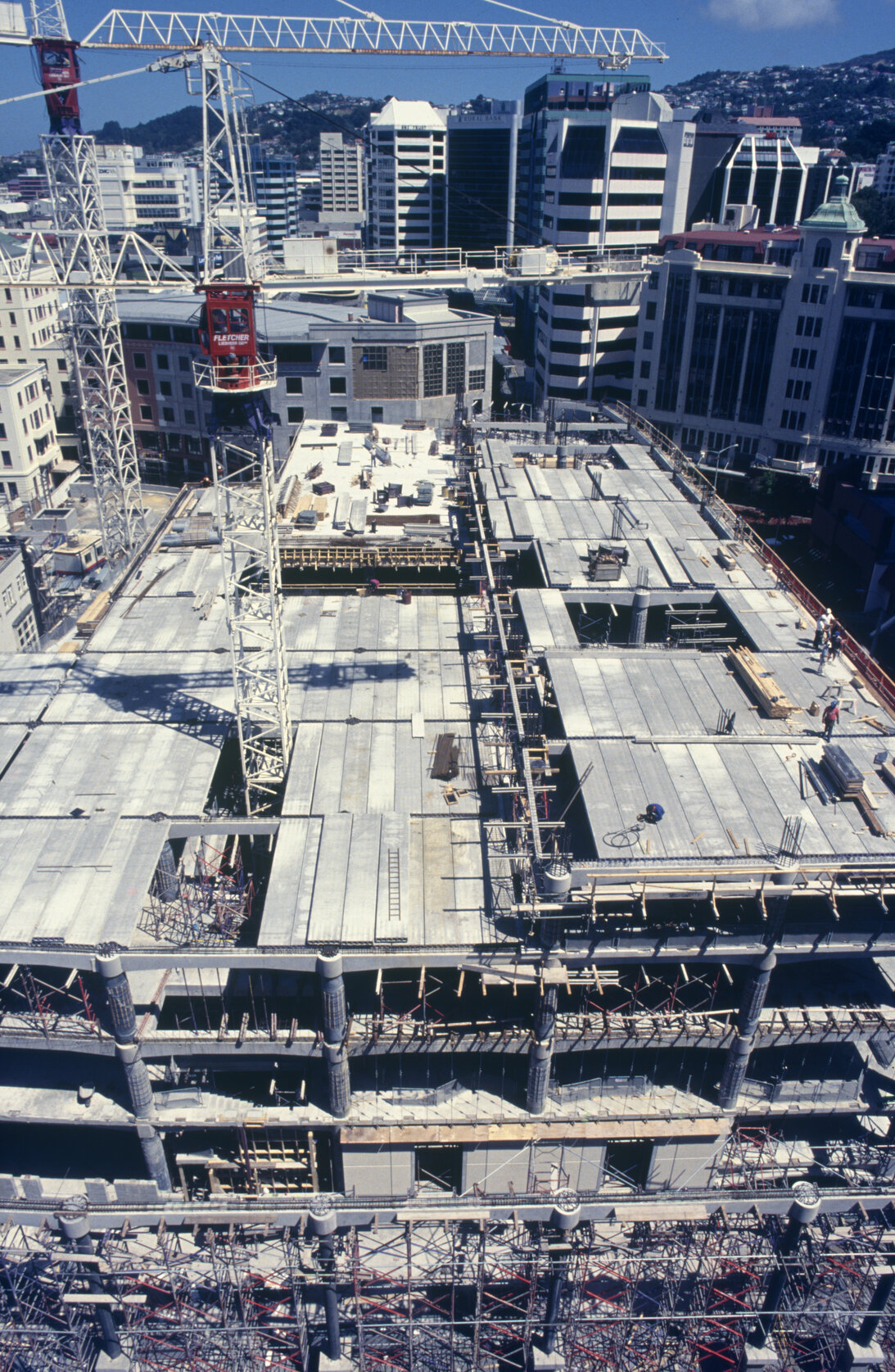 Civic Centre Reconstruction