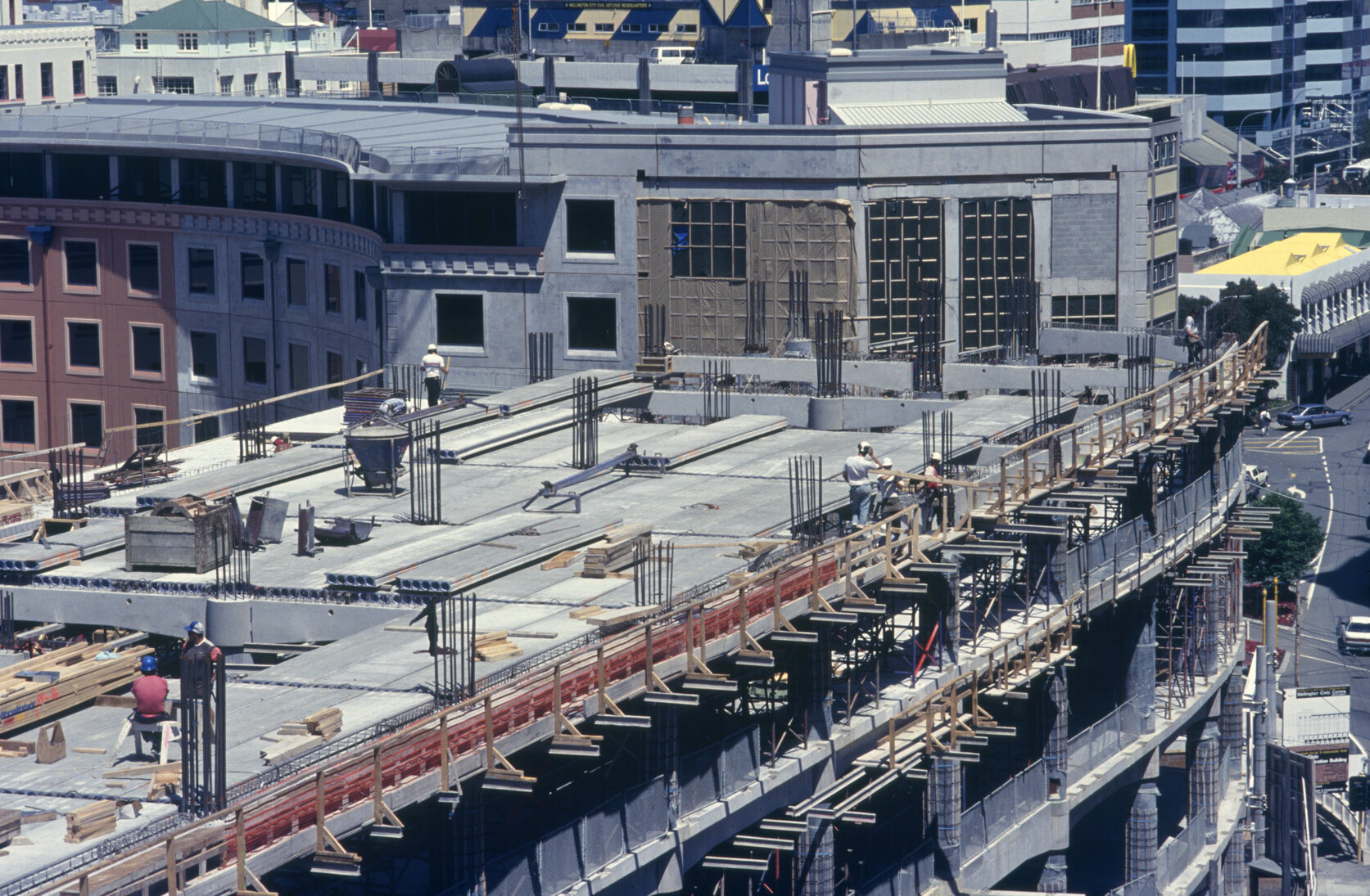 Civic Centre Reconstruction