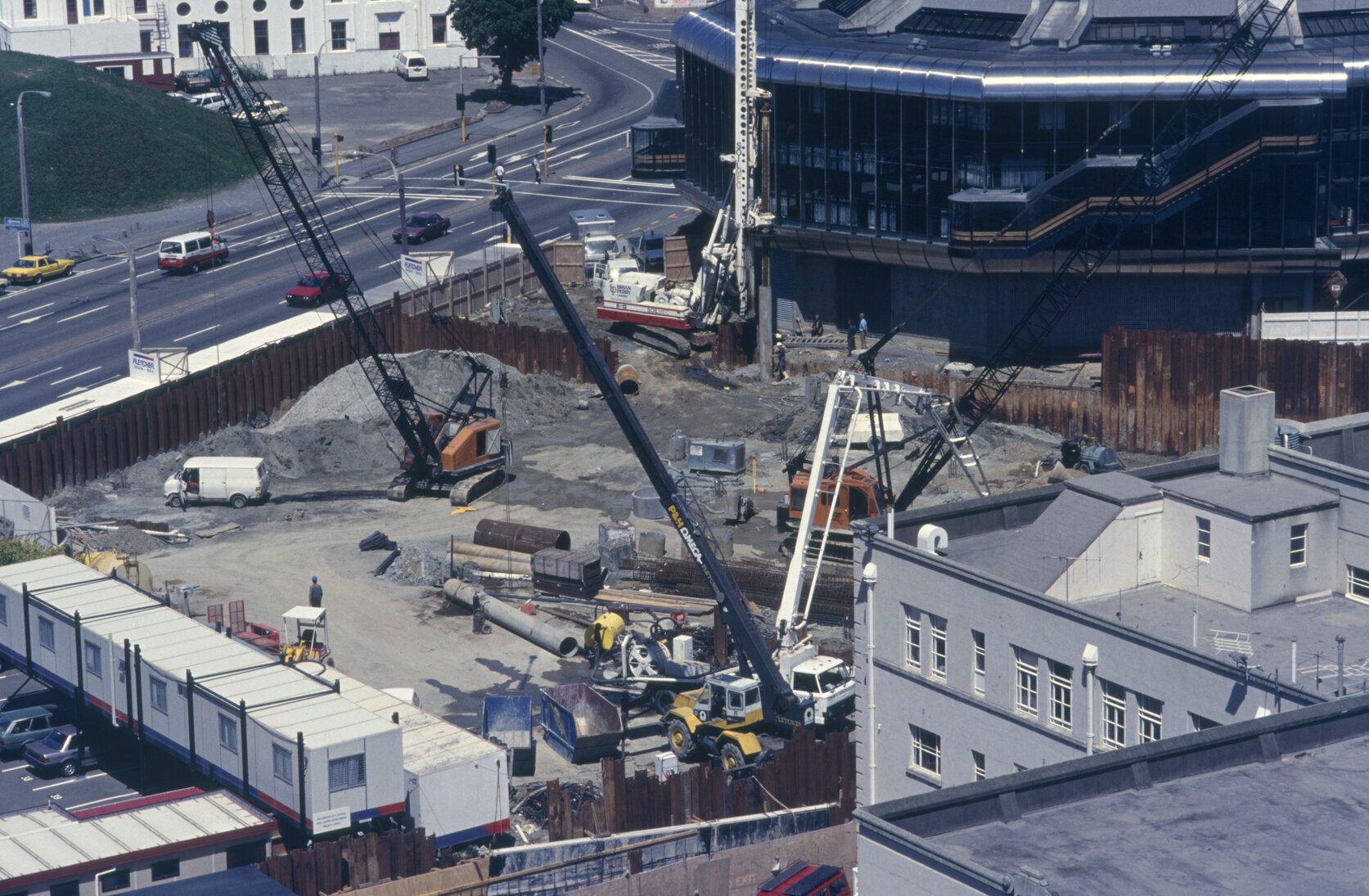 Civic Centre Reconstruction