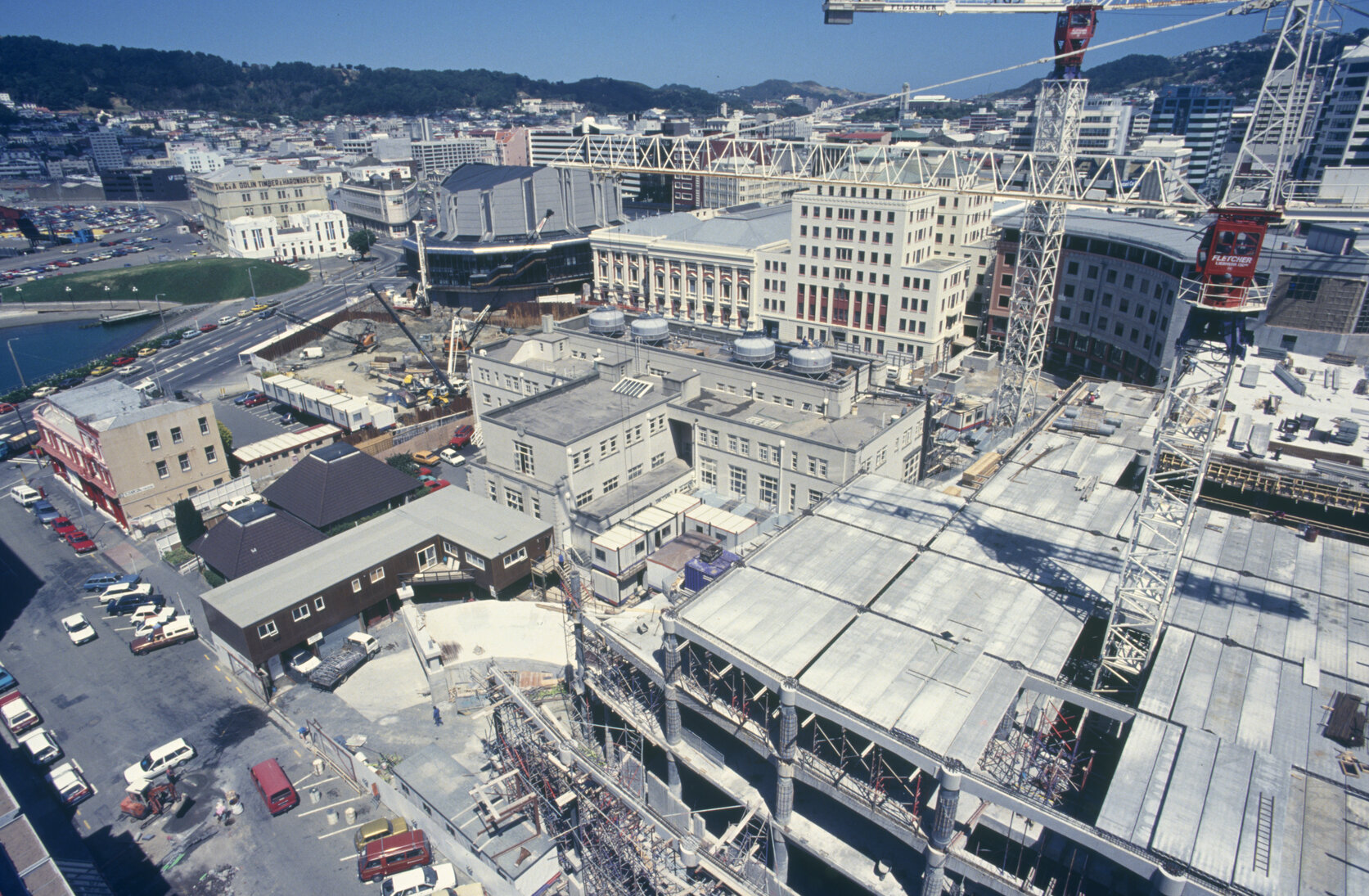 Civic Centre Reconstruction