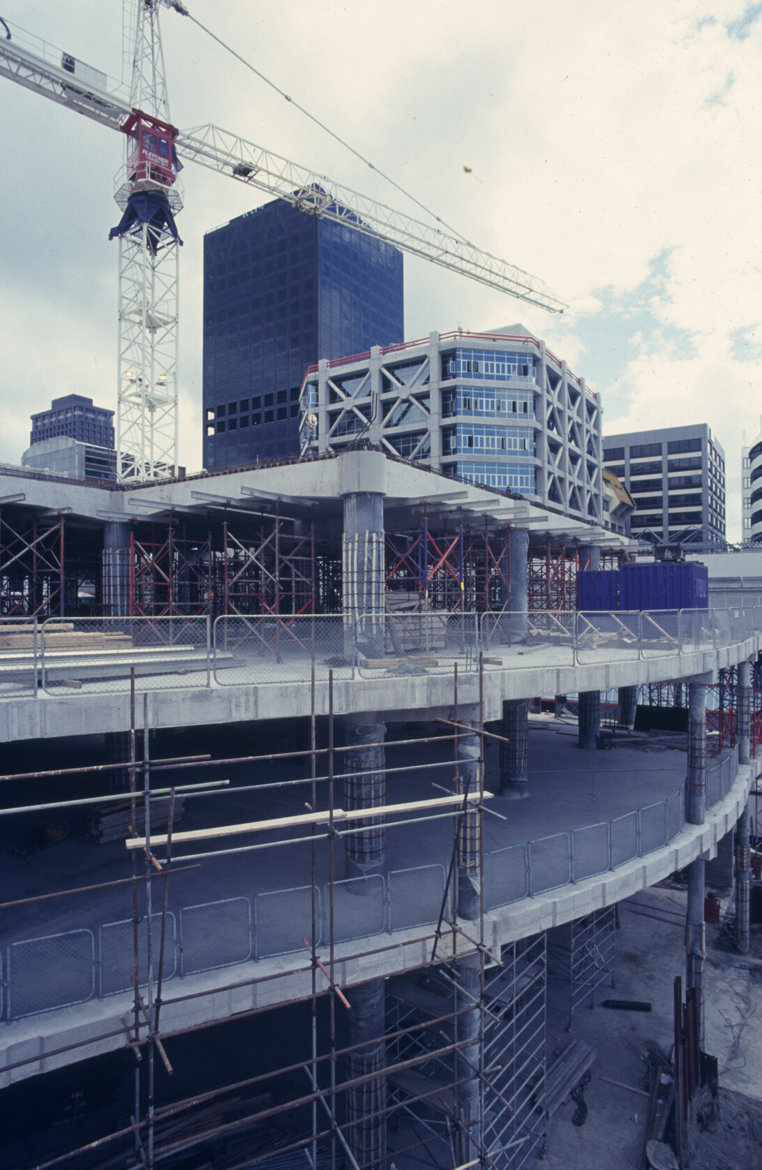 Civic Centre Reconstruction