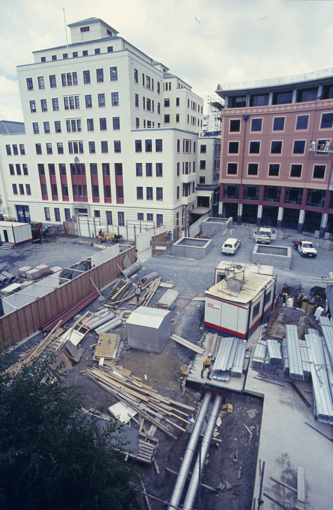Civic Centre Reconstruction