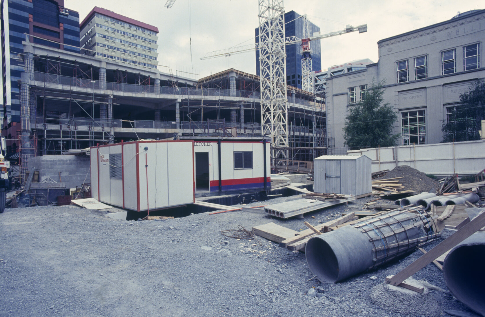 Civic Centre Reconstruction