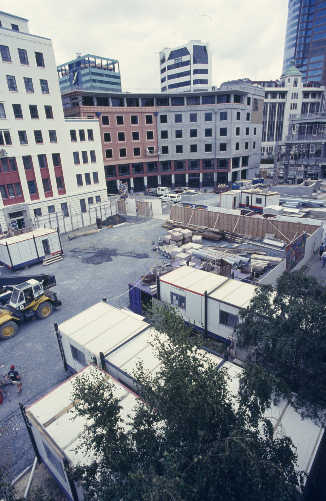 Civic Centre Reconstruction