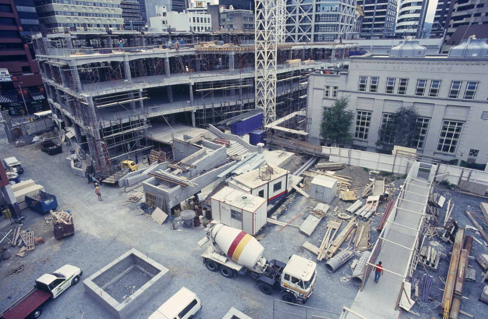 Civic Centre Reconstruction