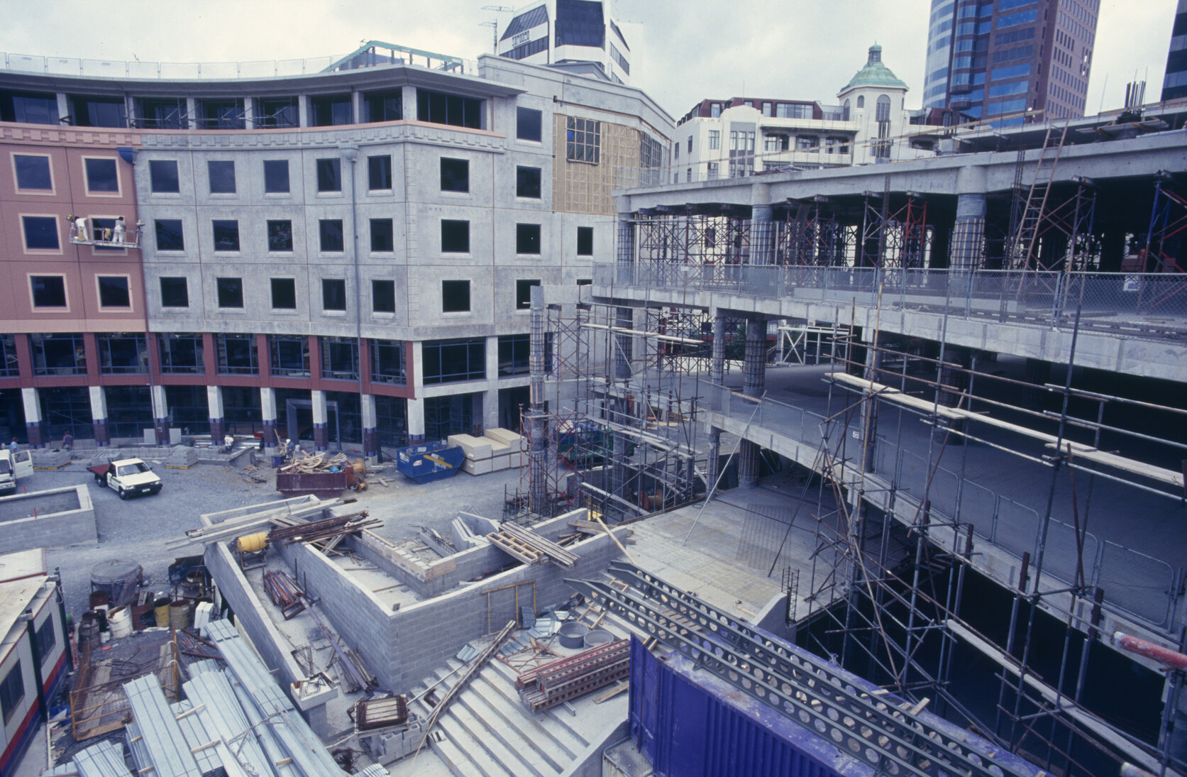 Civic Centre Reconstruction
