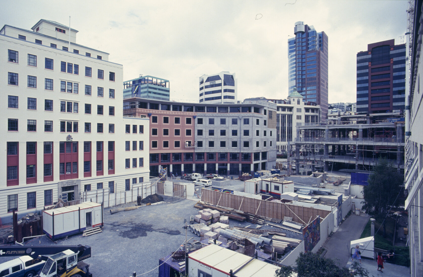 Civic Centre Reconstruction