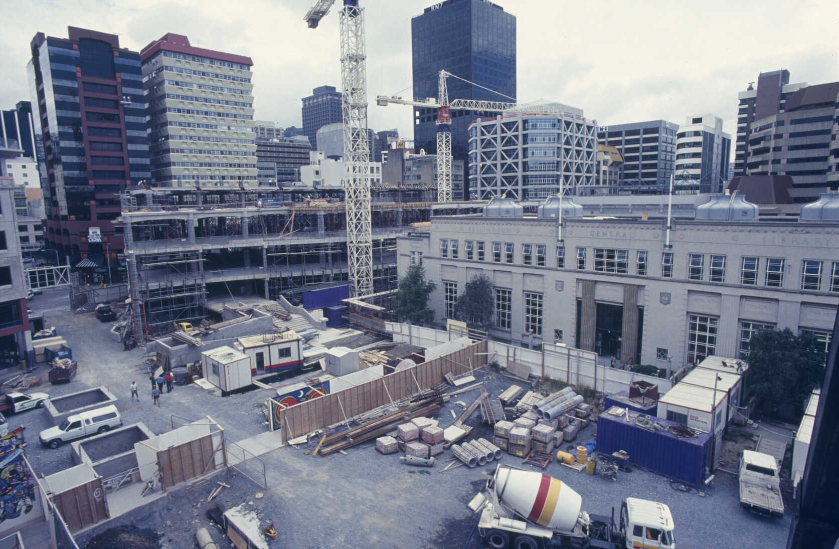 Civic Centre Reconstruction