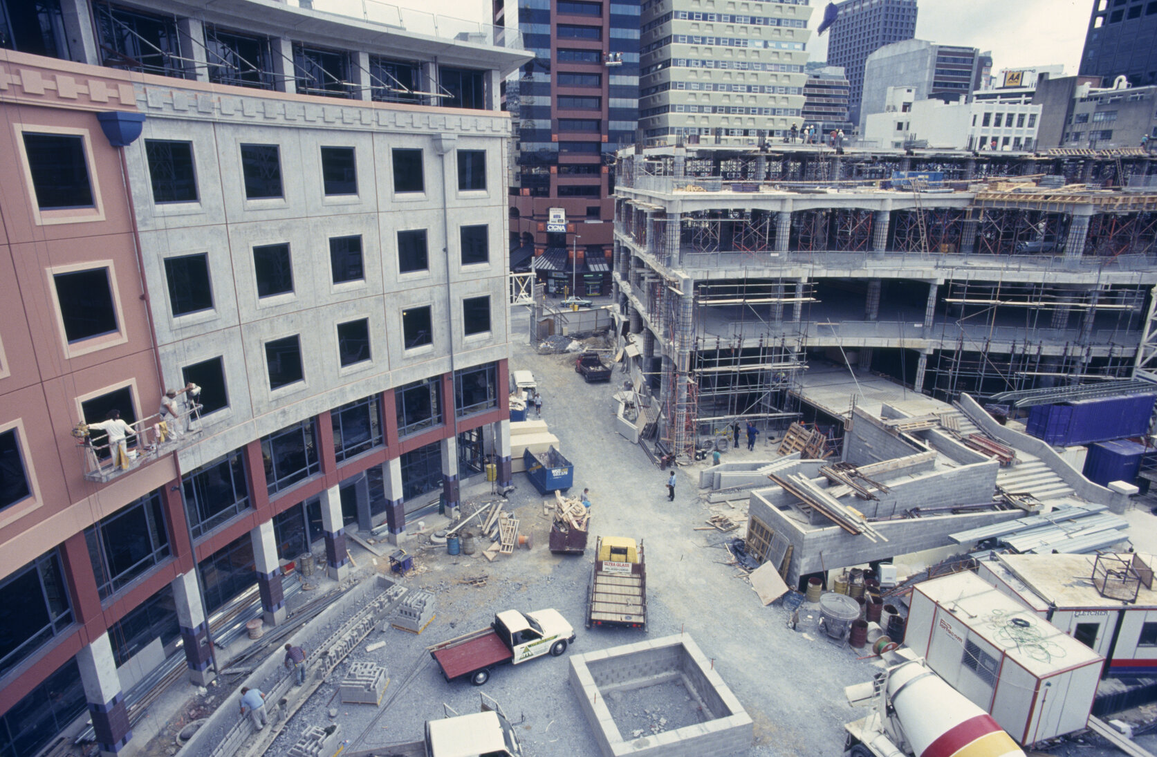 Civic Centre Reconstruction