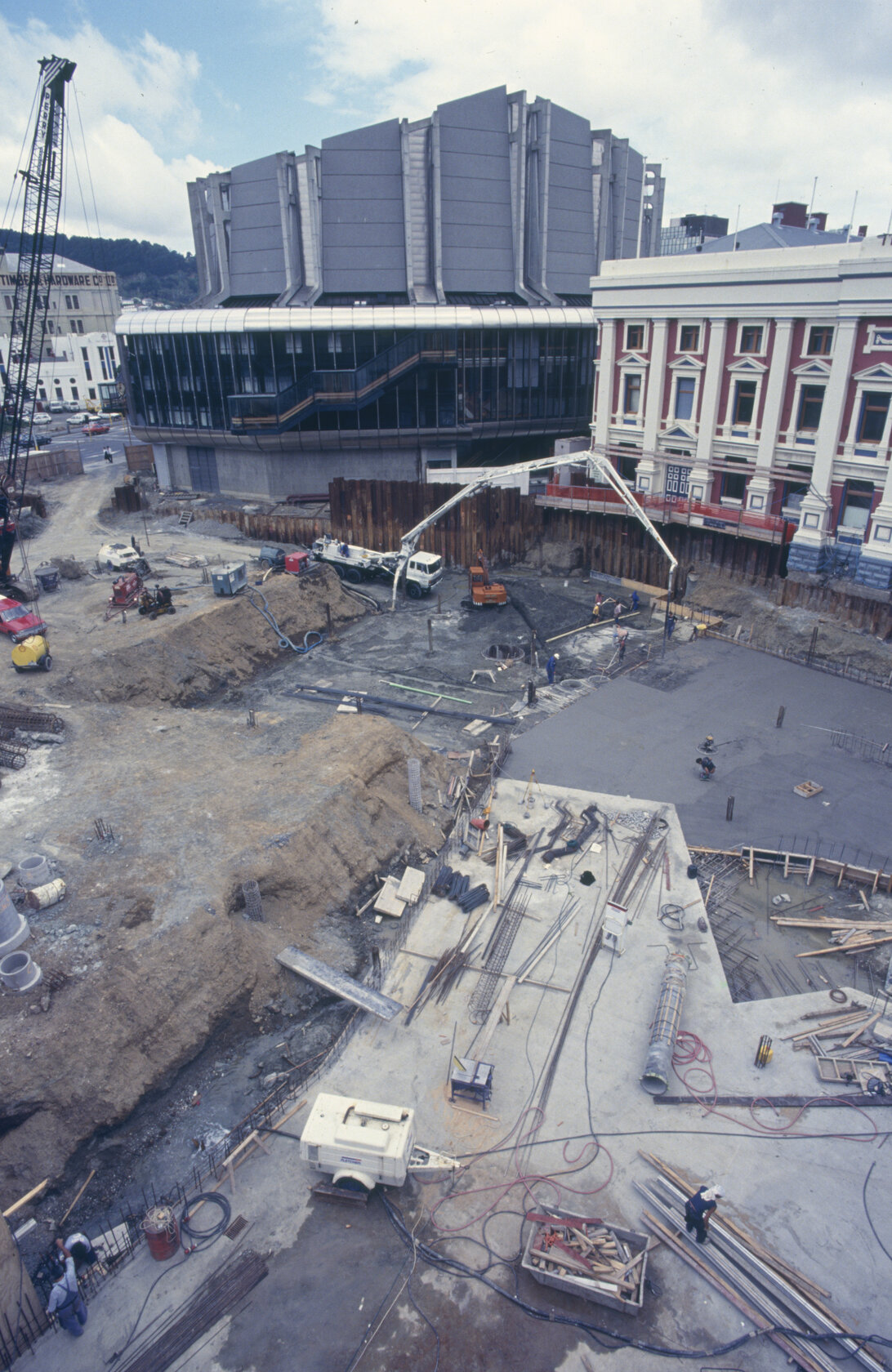 Civic Centre Reconstruction