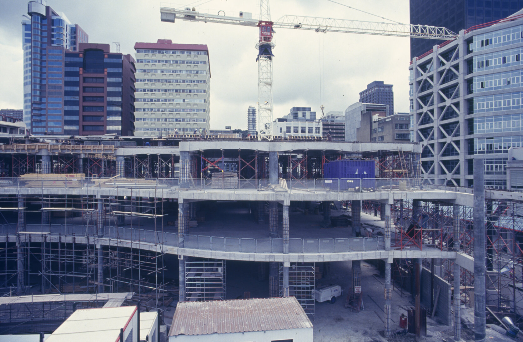 Civic Centre Reconstruction