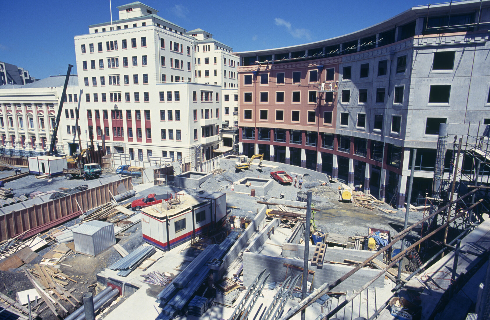 Civic Centre Reconstruction