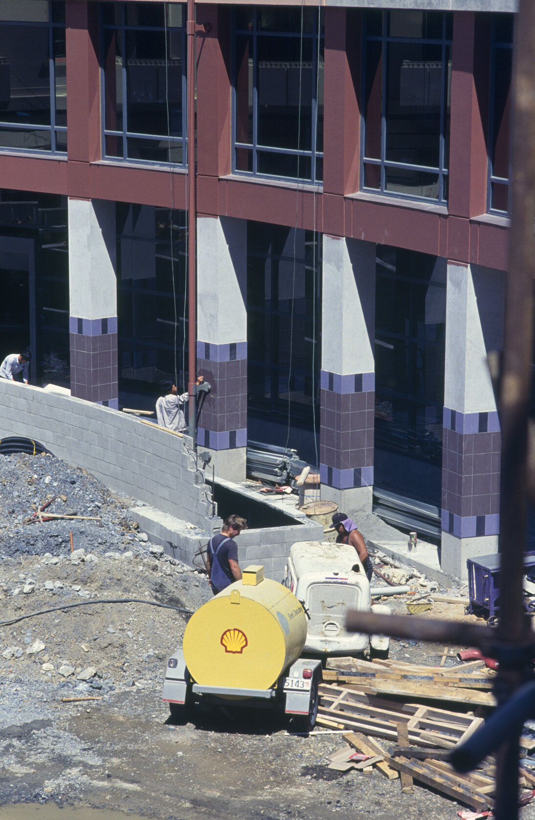 Civic Centre Reconstruction