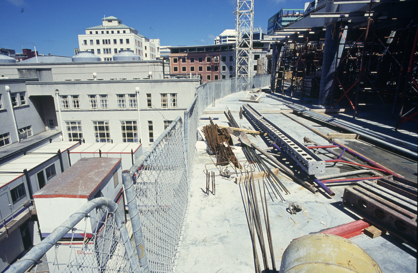 Civic Centre Reconstruction