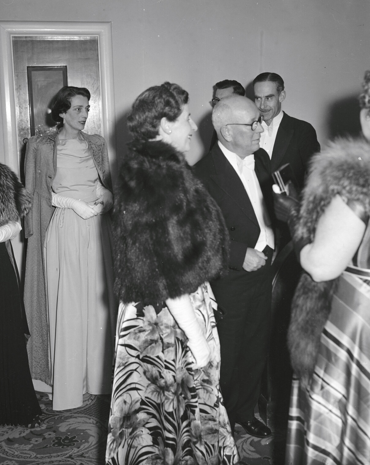 Sir &amp; Lady Denys Lowson, Lord Mayor of London: Civic Banquet