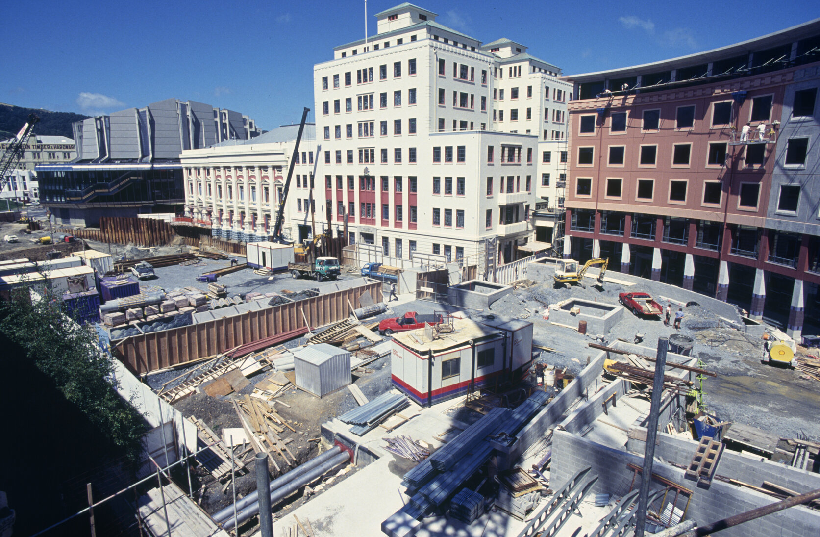 Civic Centre Reconstruction