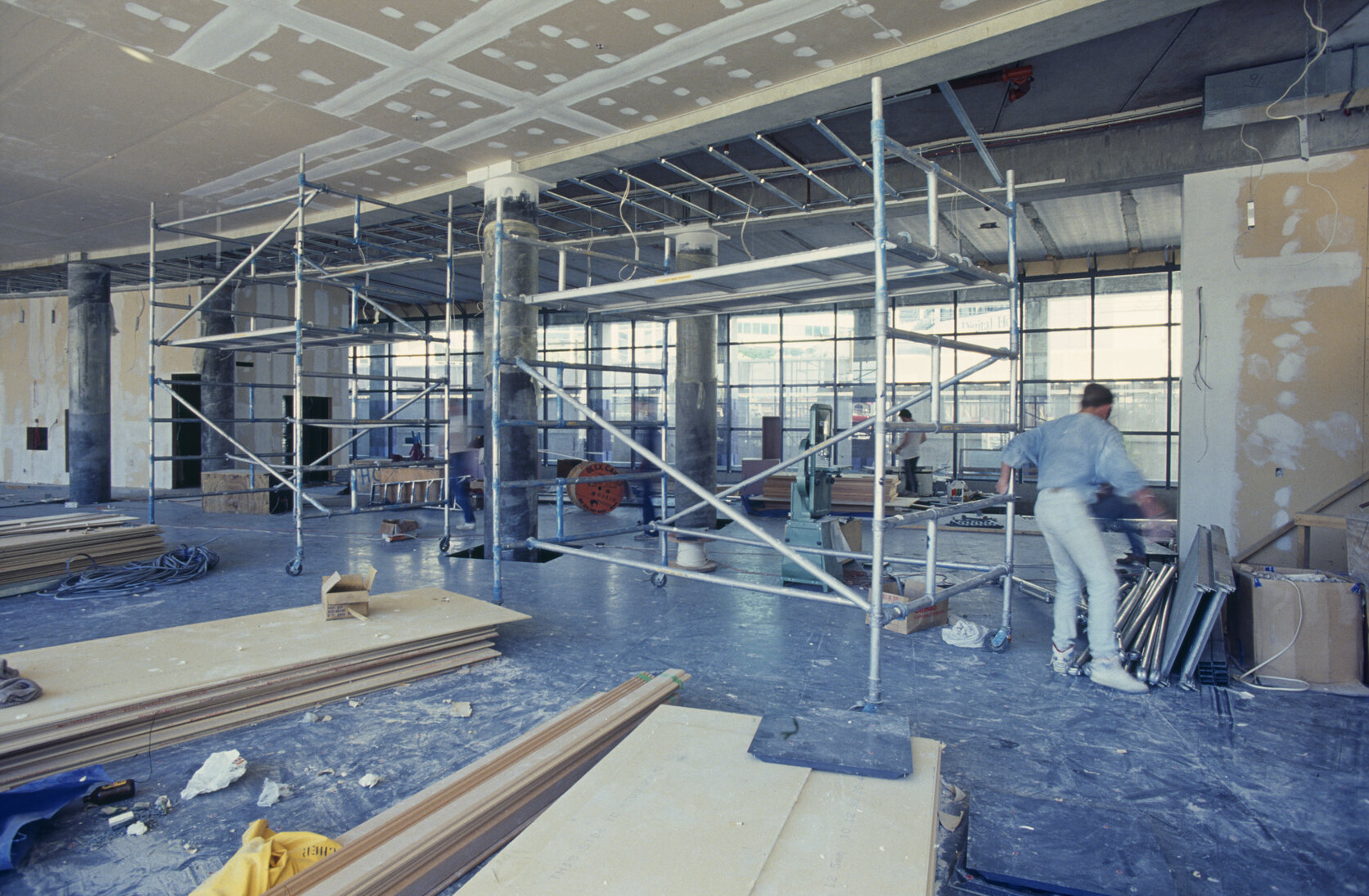 Civic Centre Reconstruction