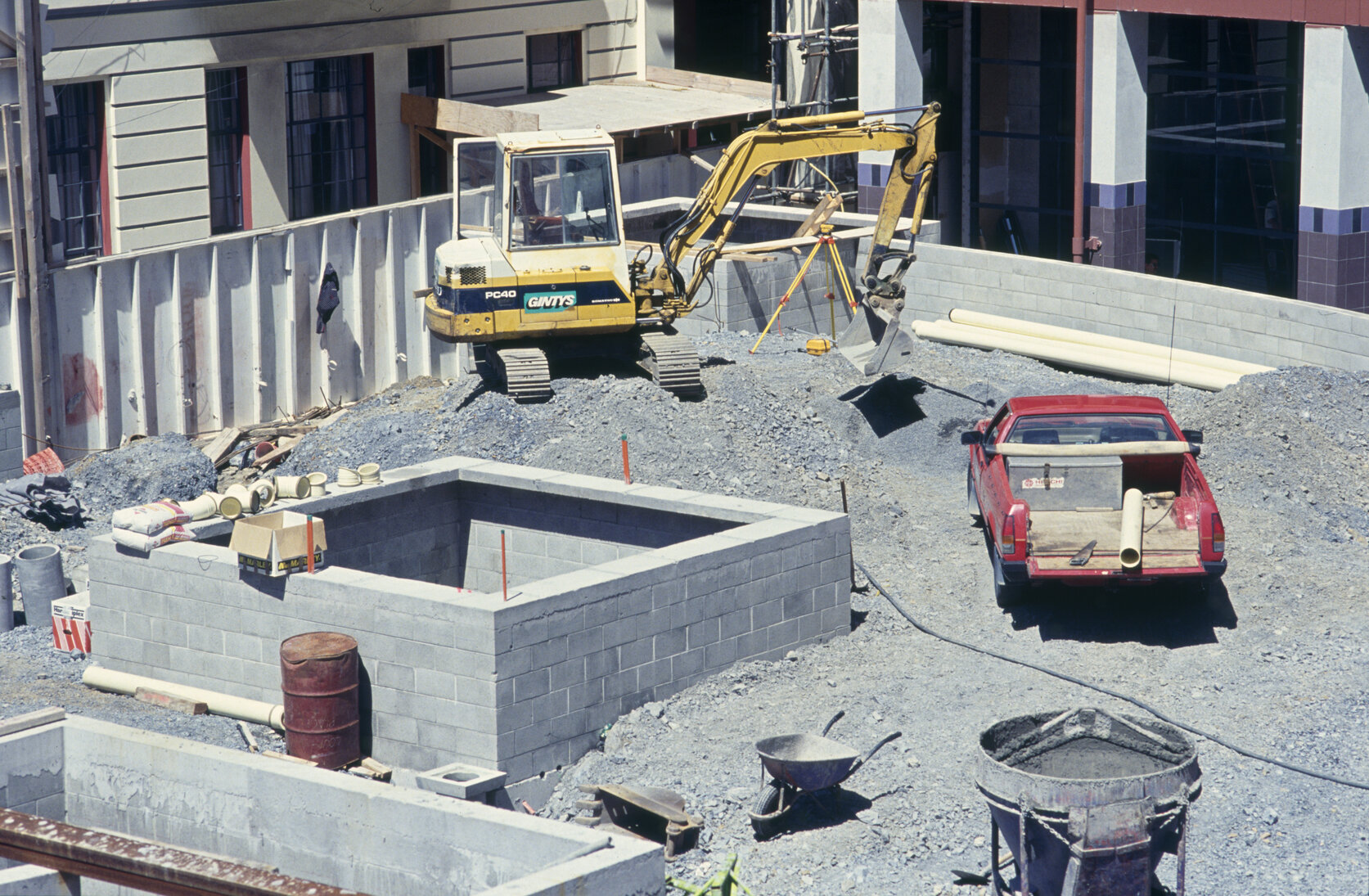 Civic Centre Reconstruction