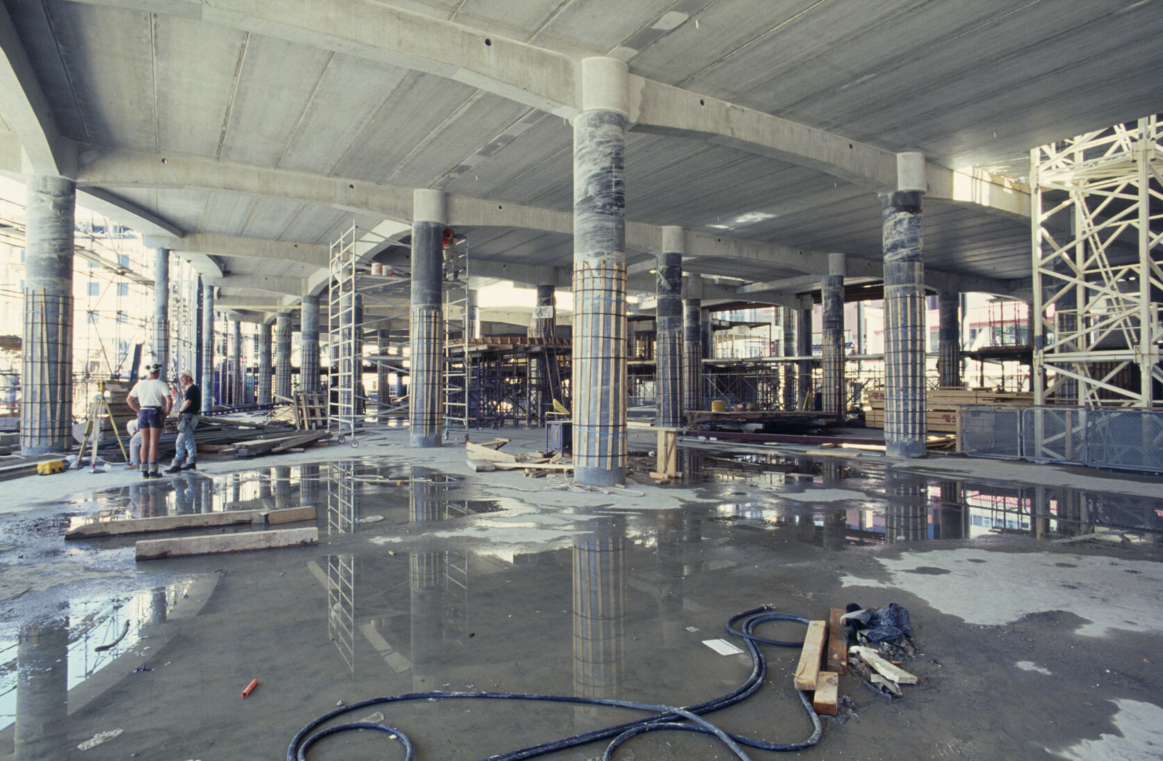 Civic Centre Reconstruction