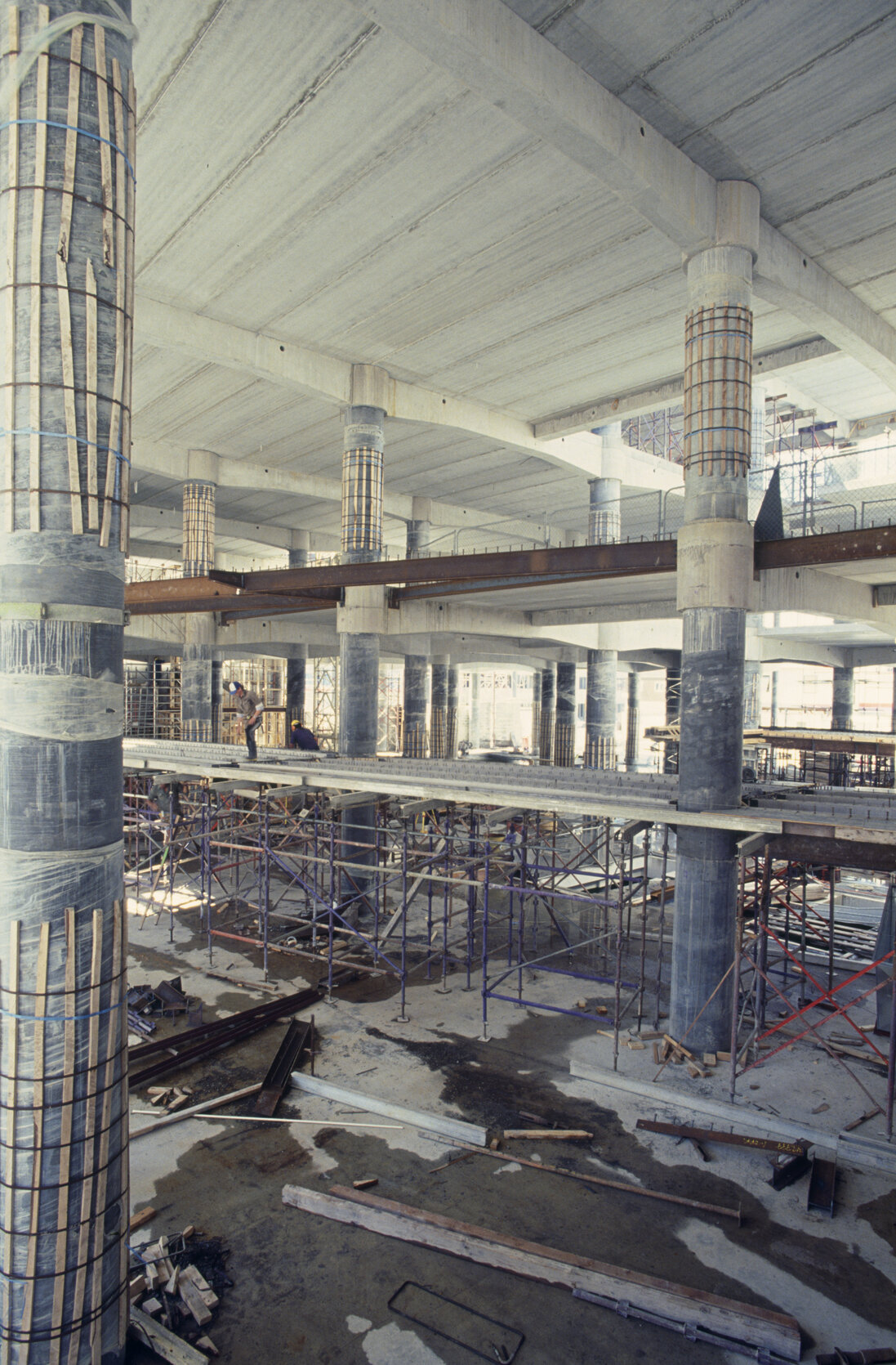 Civic Centre Reconstruction