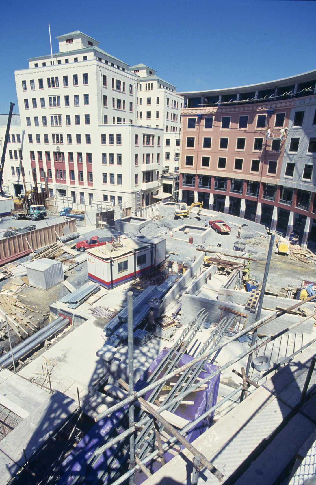 Civic Centre Reconstruction