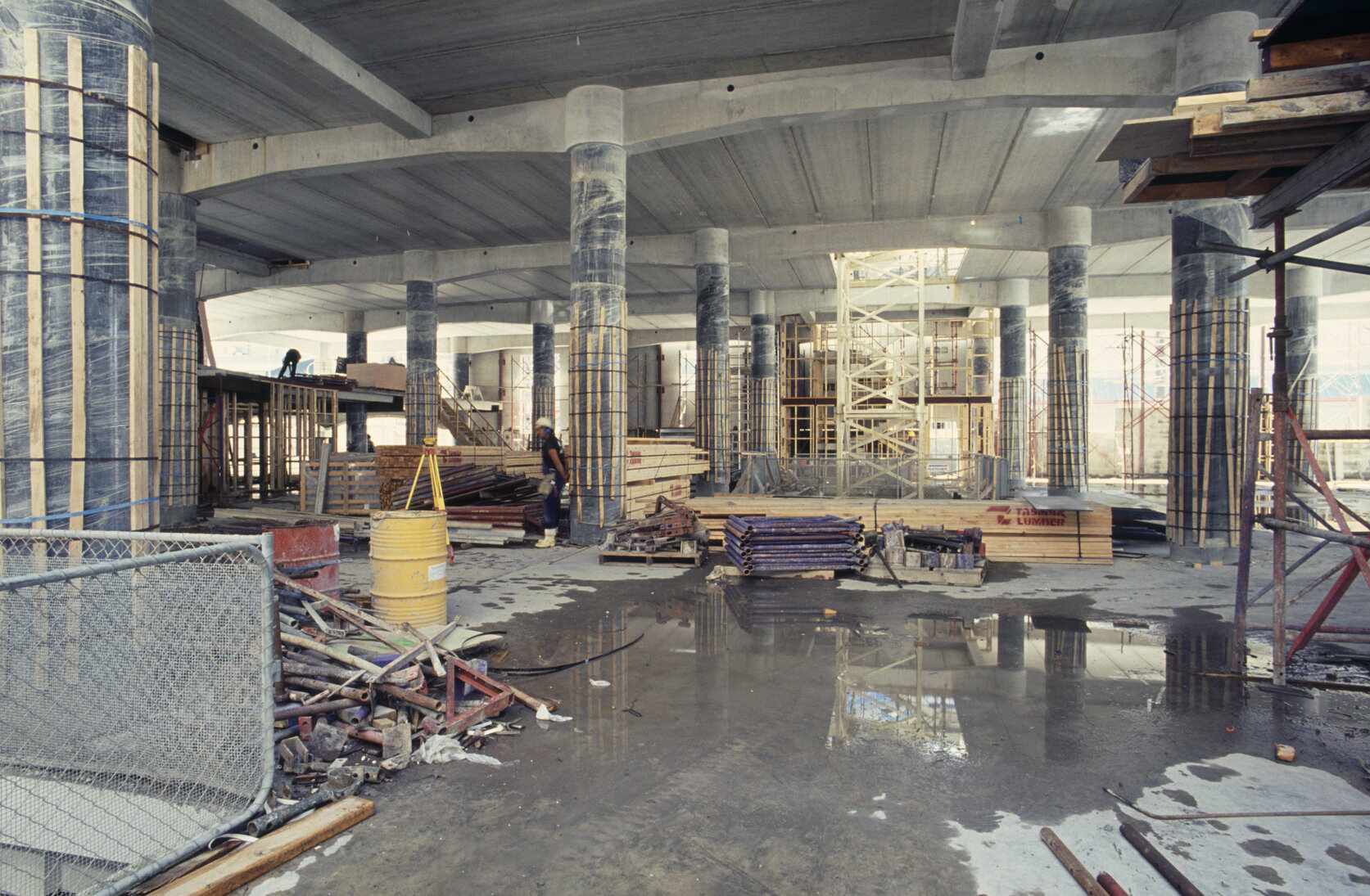 Civic Centre Reconstruction