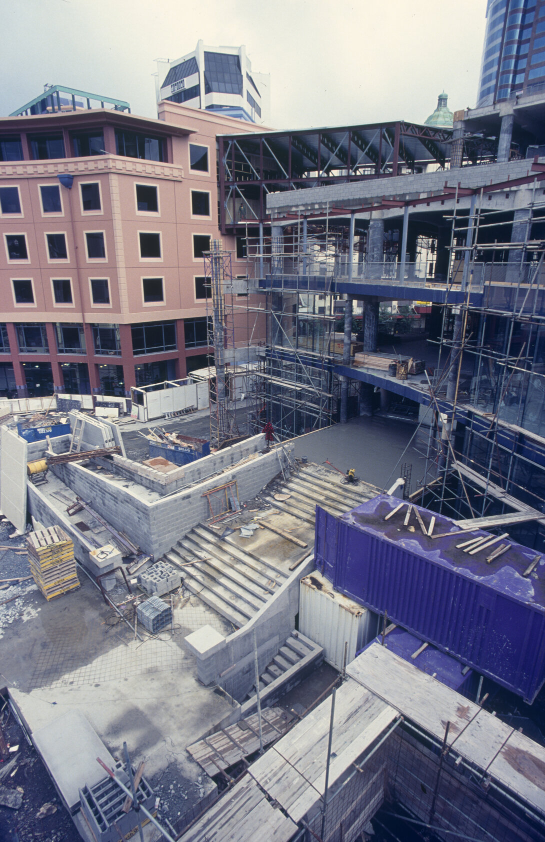 Civic Centre Reconstruction