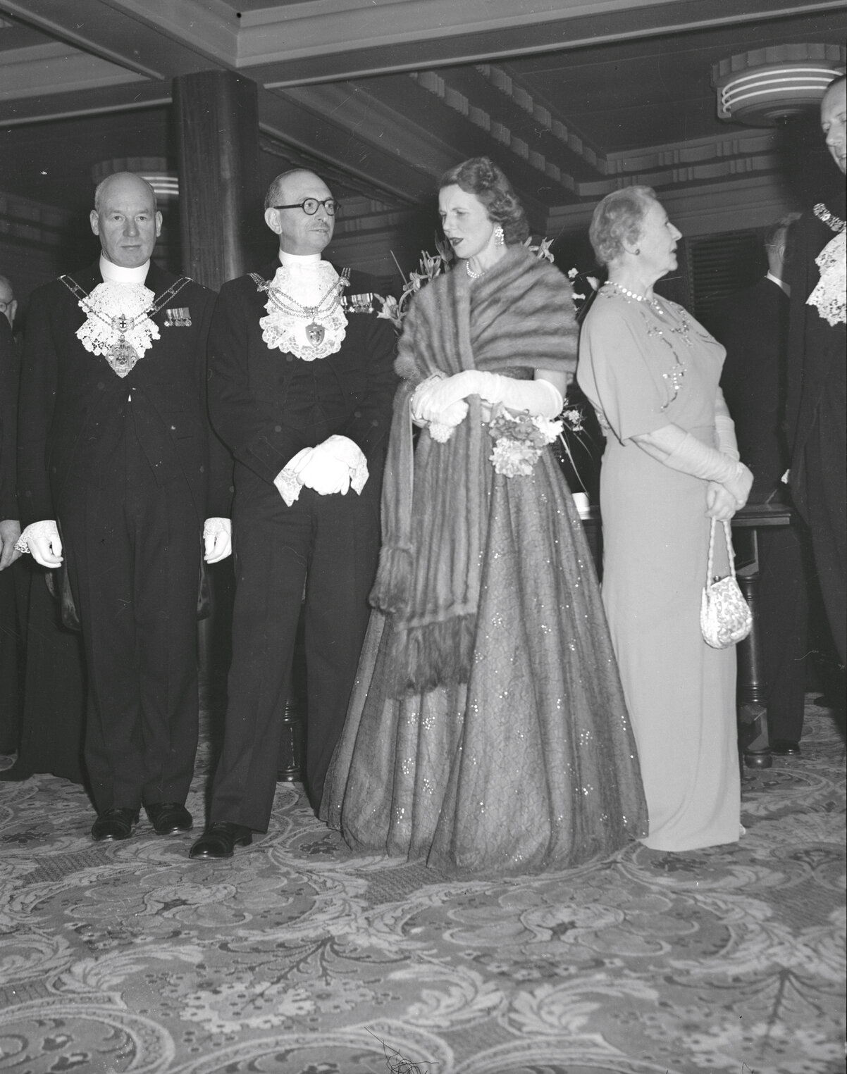 Sir &amp; Lady Denys Lowson, Lord Mayor of London: Civic Banquet