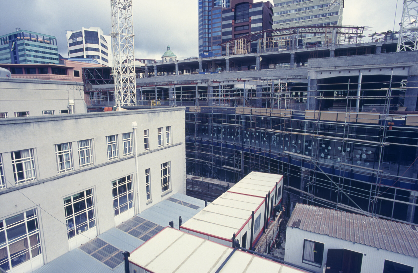 Civic Centre Reconstruction