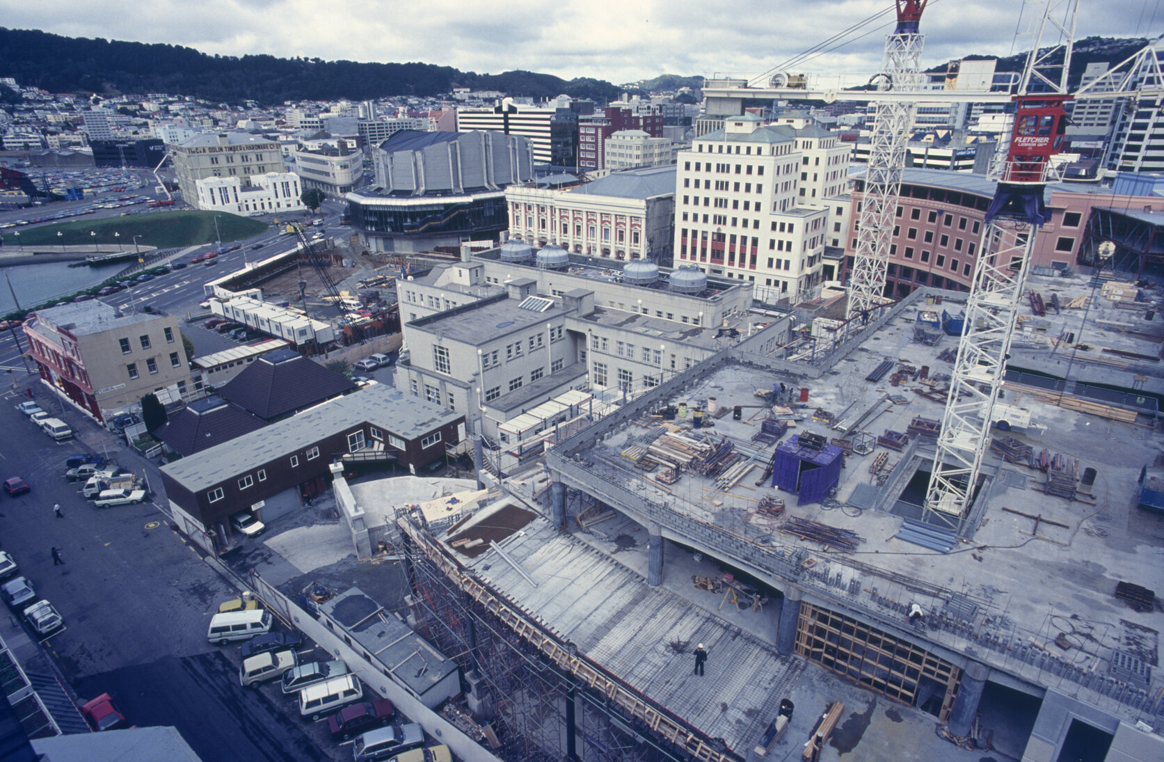 Civic Centre Reconstruction