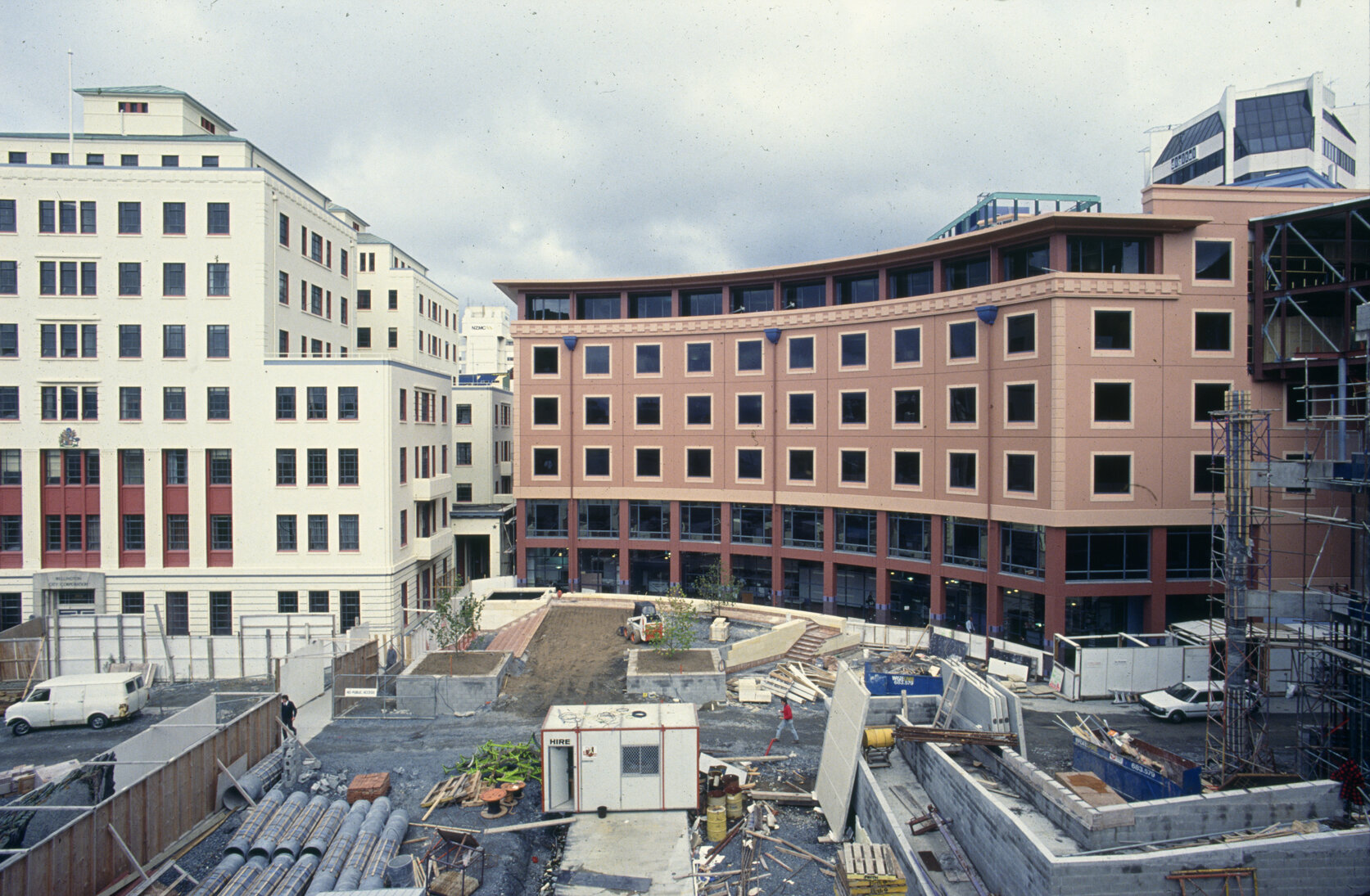 Civic Centre Reconstruction