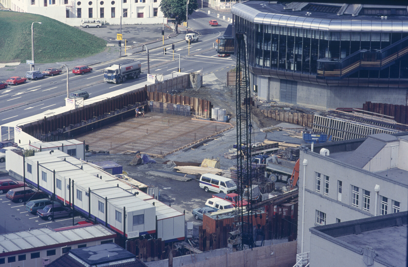 Civic Centre Reconstruction