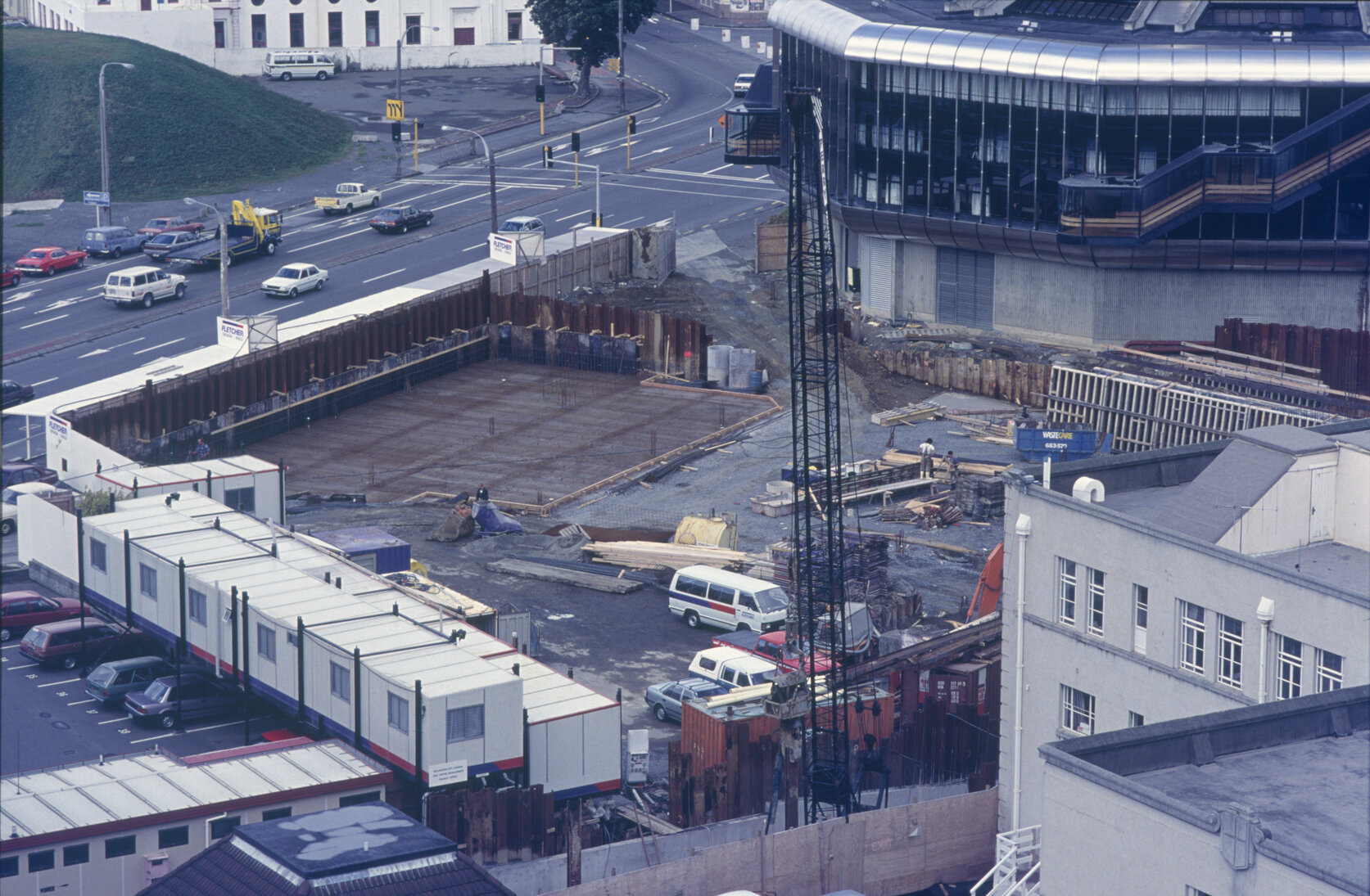 Civic Centre Reconstruction