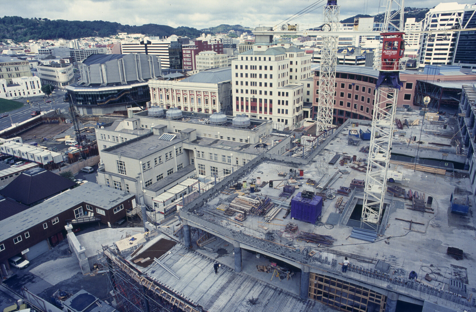 Civic Centre Reconstruction