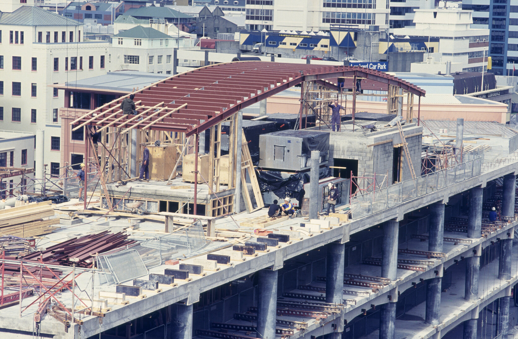 Civic Centre Reconstruction