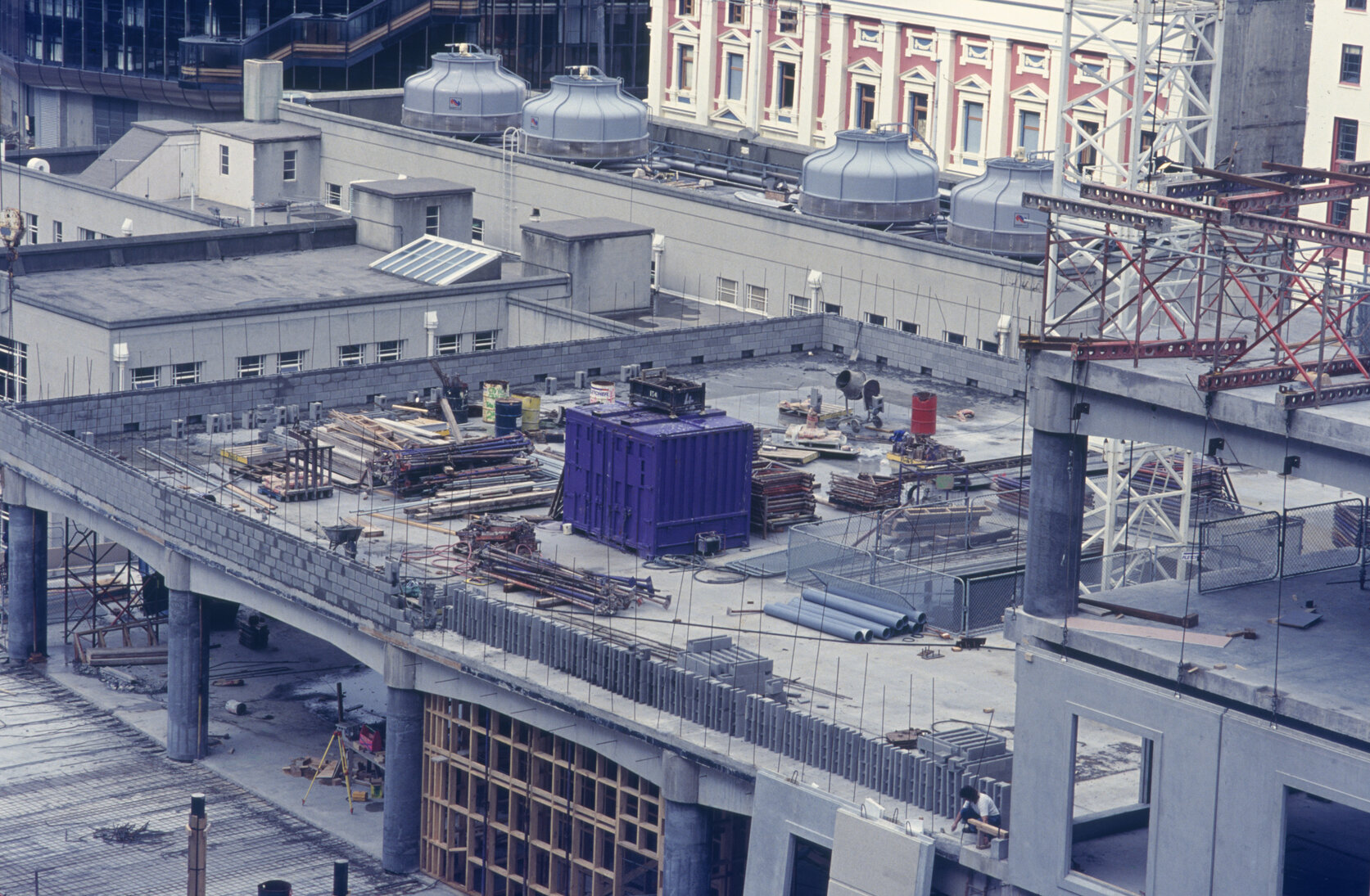 Civic Centre Reconstruction