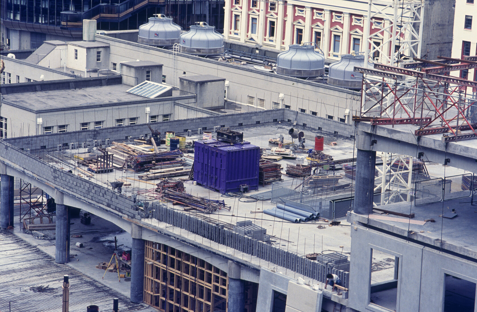 Civic Centre Reconstruction
