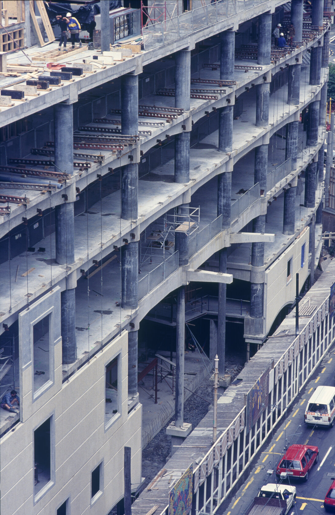 Civic Centre Reconstruction