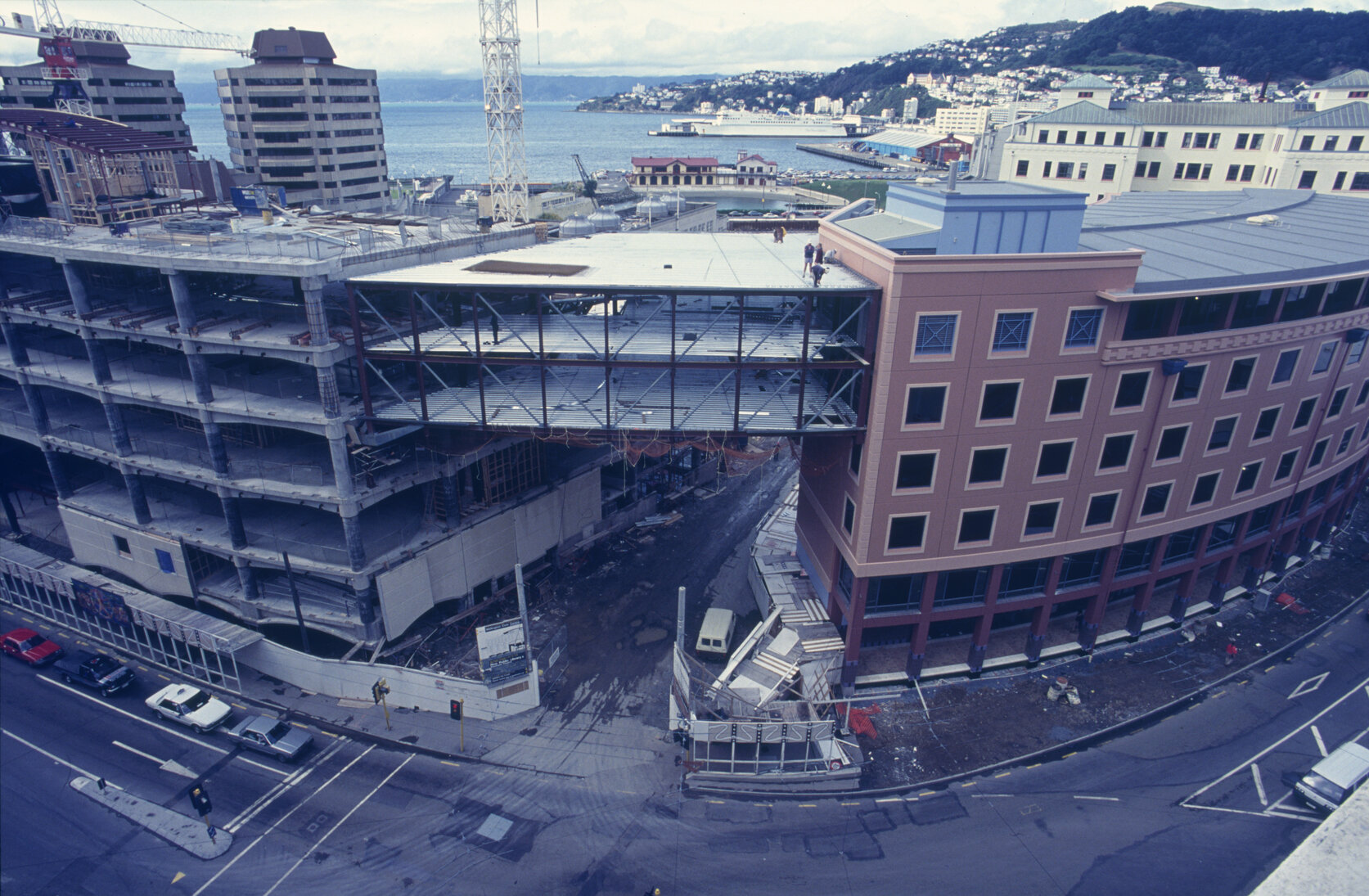Civic Centre Reconstruction