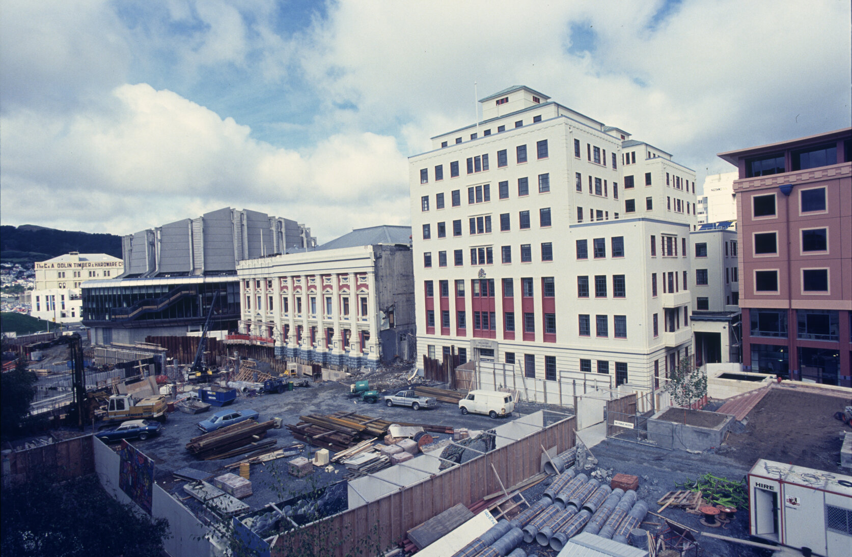Civic Centre Reconstruction
