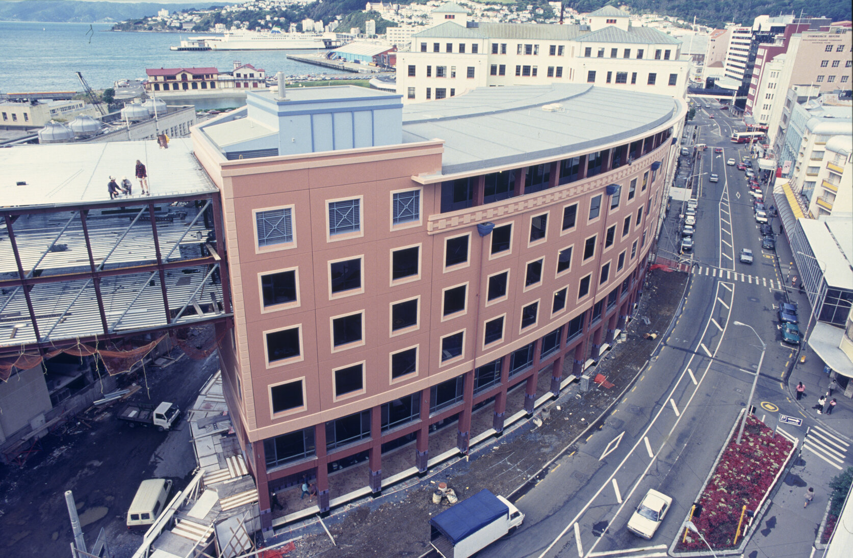 Civic Centre Reconstruction