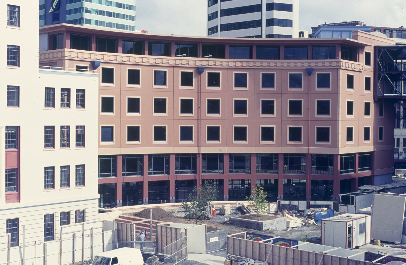 Civic Centre Reconstruction