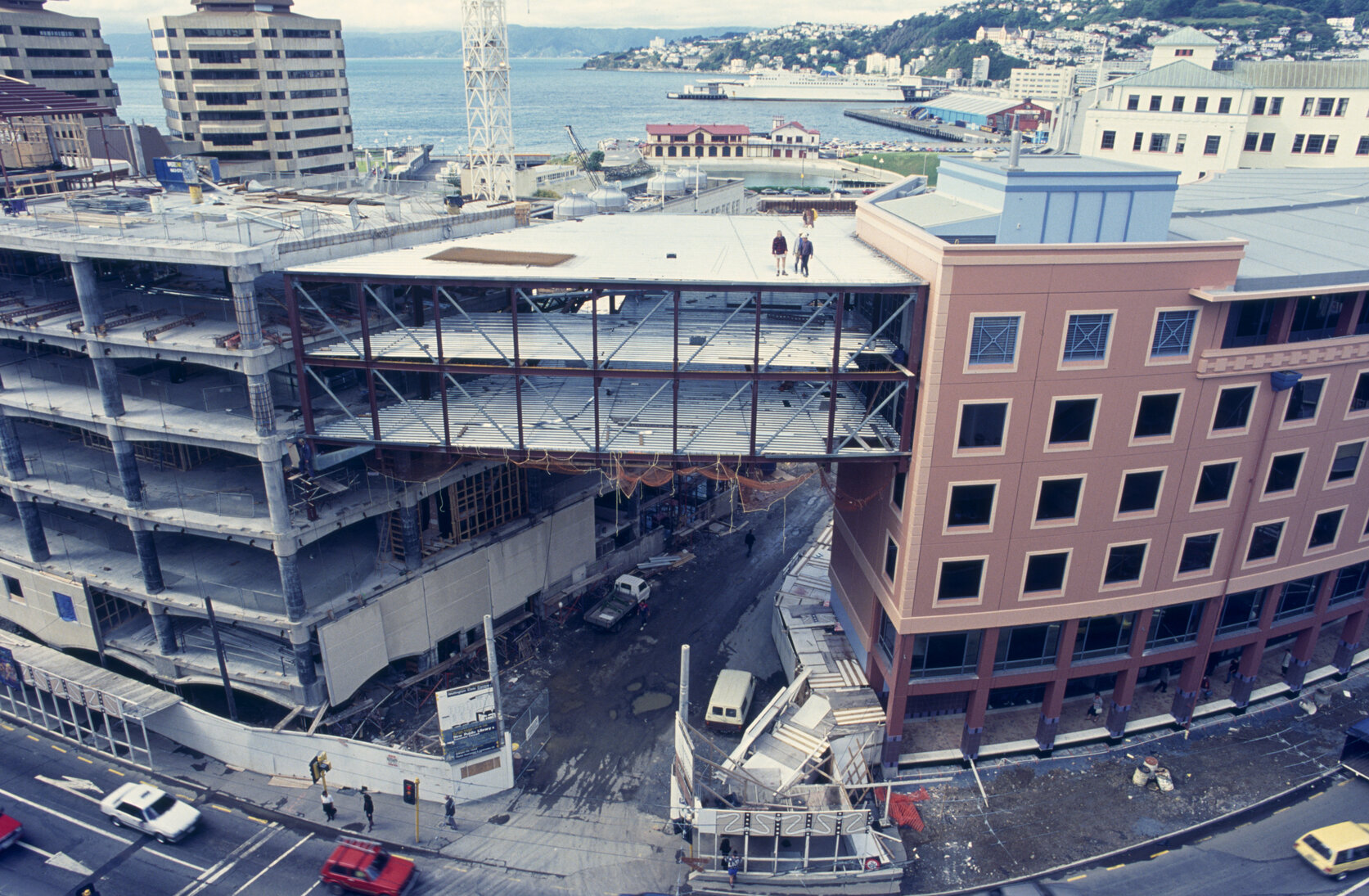 Civic Centre Reconstruction