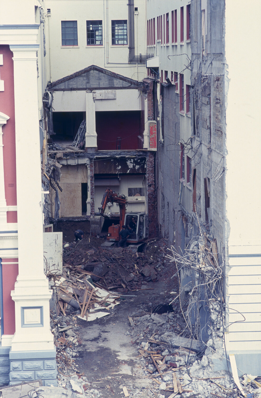 Civic Centre Reconstruction