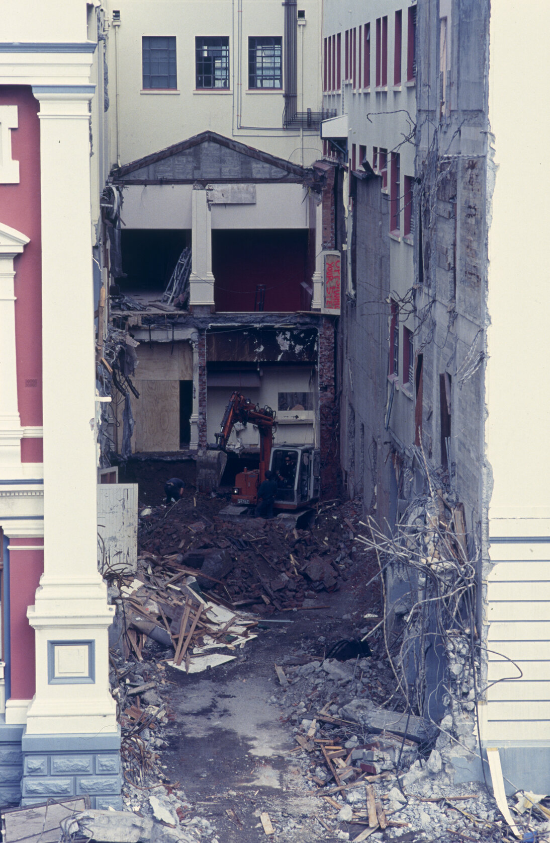 Civic Centre Reconstruction