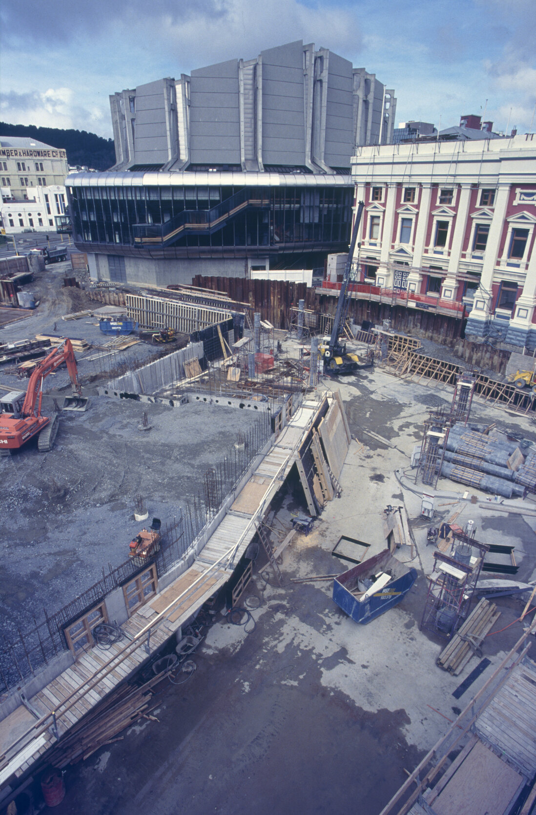 Civic Centre Reconstruction
