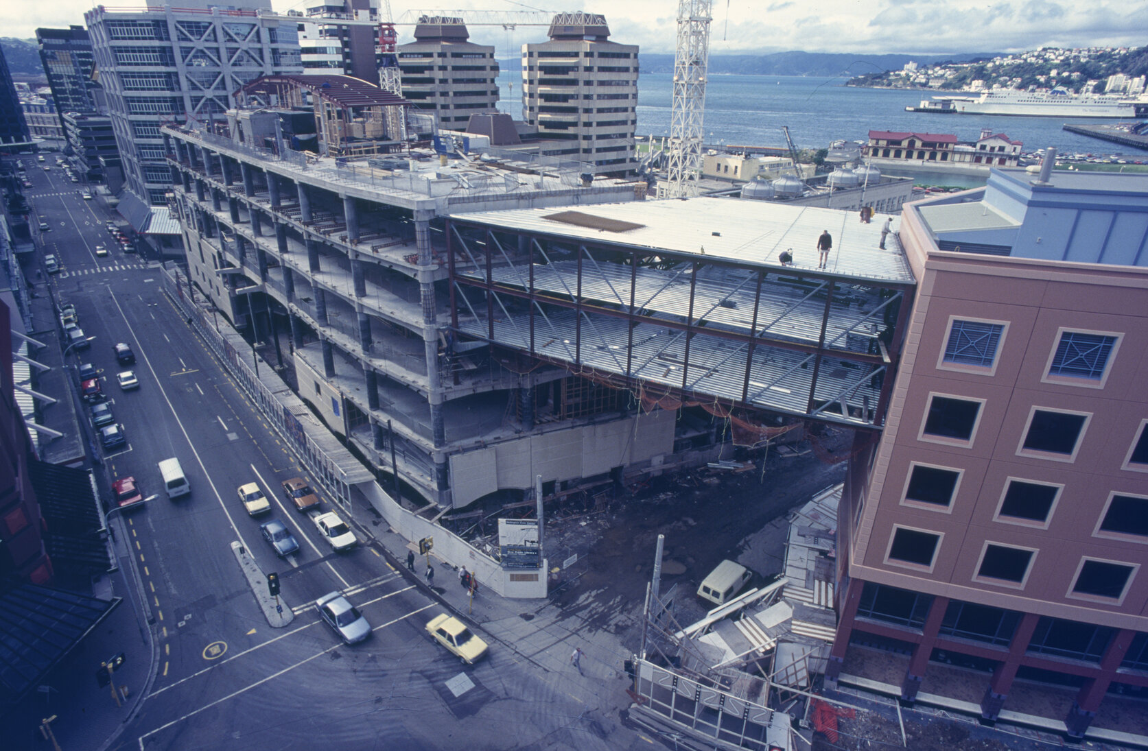 Civic Centre Reconstruction