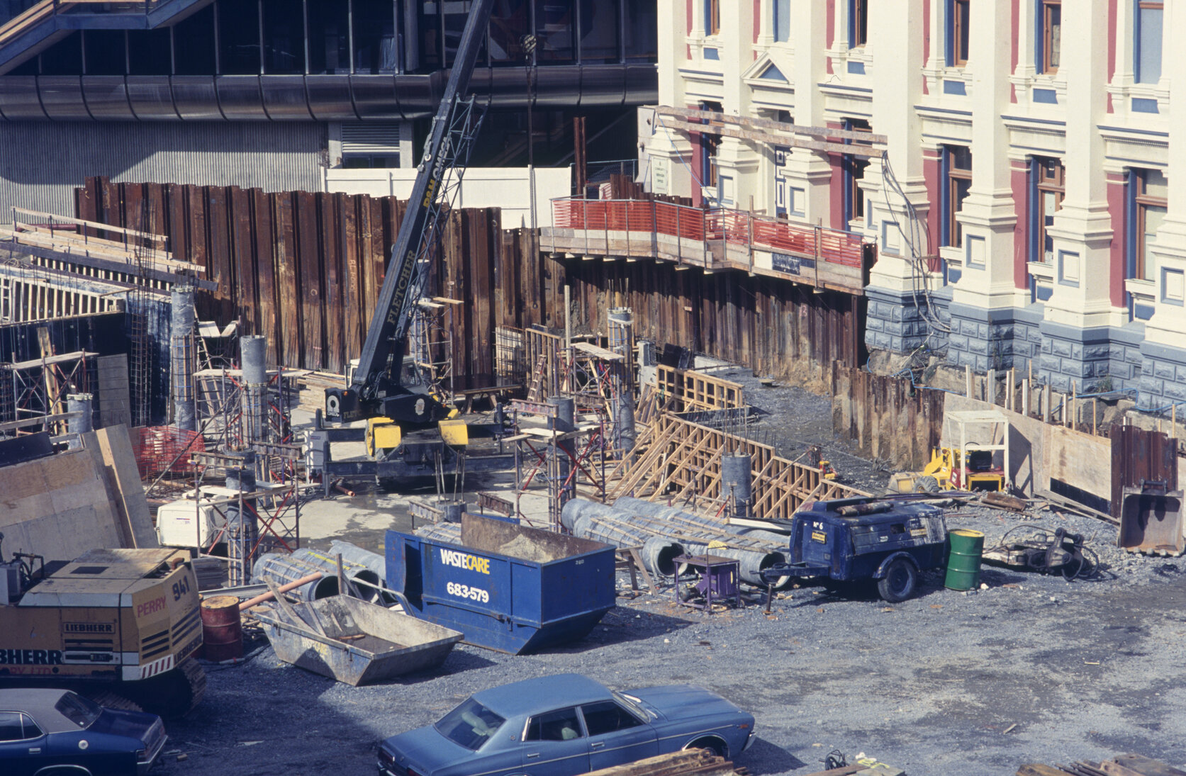 Civic Centre Reconstruction