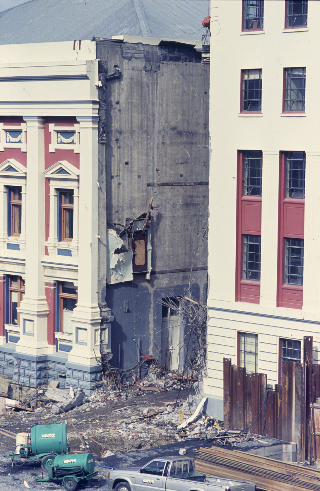 Civic Centre Reconstruction